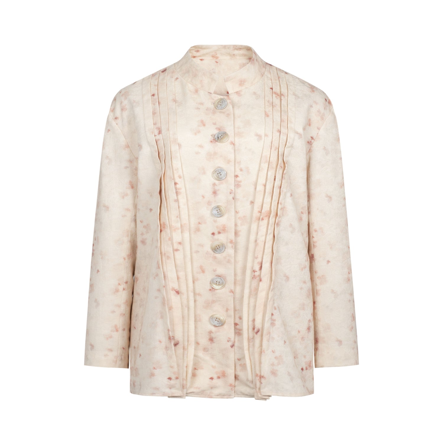 Dorydory_Ink_Wash_Small_Stand_Collar_Women&