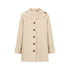Dorydory_Ivory_Loop_Texture_Bowl_Collar_Single_Breasted_Women&