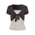 Dorydory_Lace_Tie_Front_Two_Piece_T_Shirt_Set_Knitwear_Women&