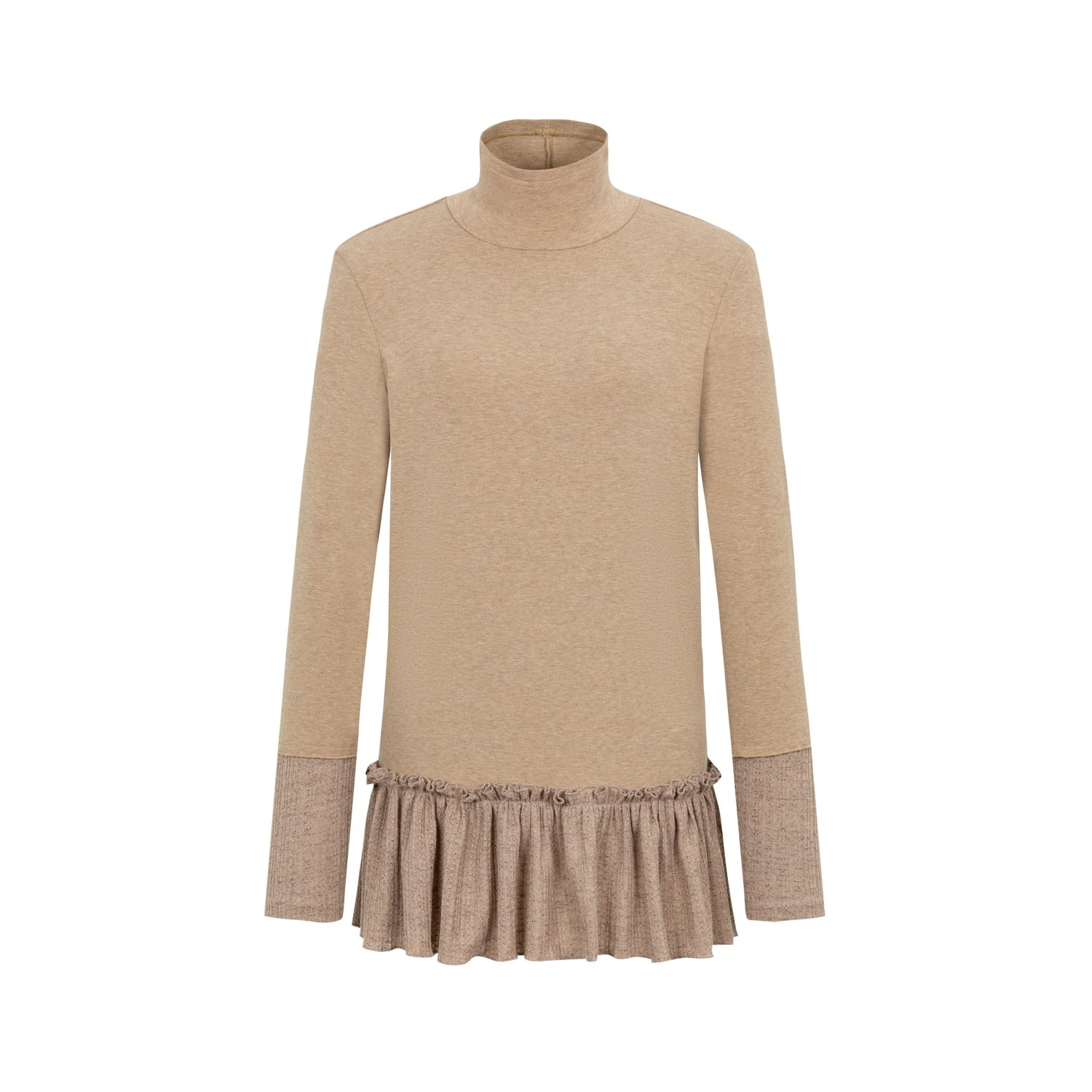 Dorydory_Lace_Trim_Mock_Neck_Layering_Women&