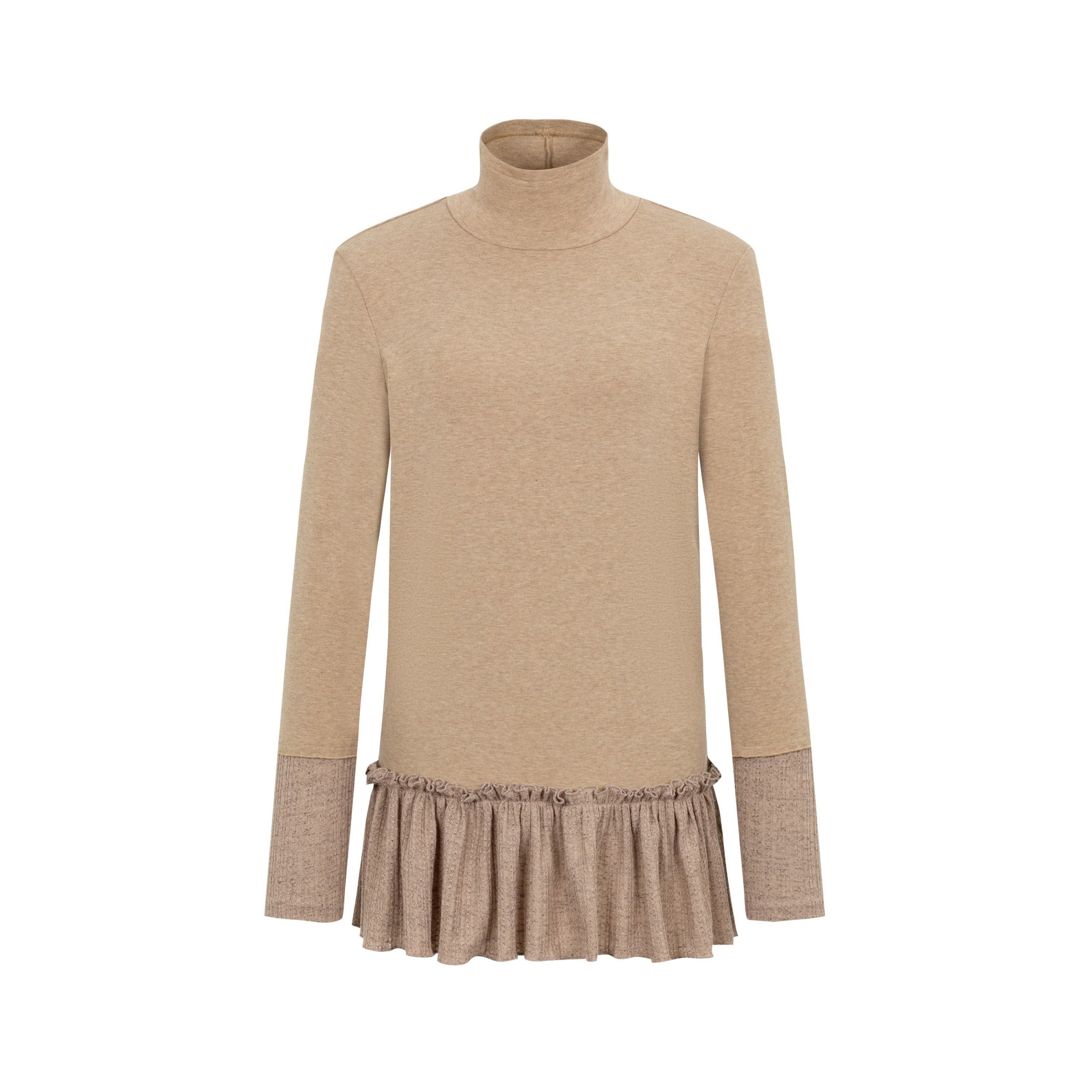 Dorydory_Lace_Trim_Mock_Neck_Layering_Women&