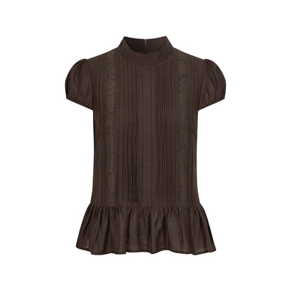 Dorydory_Lace_Tuck_Pleat_Half_High_Collar_Women&