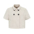 Dorydory_Light_Gray_Double_Breasted_Lapel_Women&