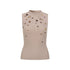 Dorydory_Light_Grey_Purple_Button_Knit_Women&