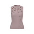 Dorydory_Light_Grey_Purple_Button_Knit_Women&