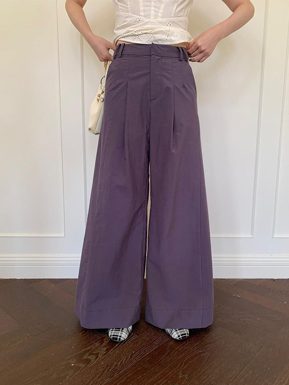 Dorydory Lightweight Flowy Wide Leg Palazzo Pants