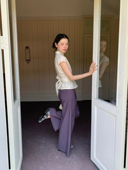 Lightweight Flowy Wide Leg Palazzo Pants