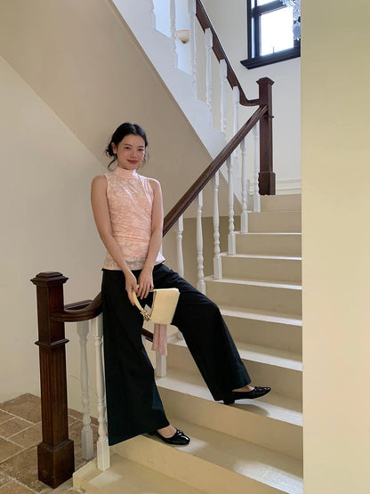 Lightweight Flowy Wide Leg Palazzo Pants