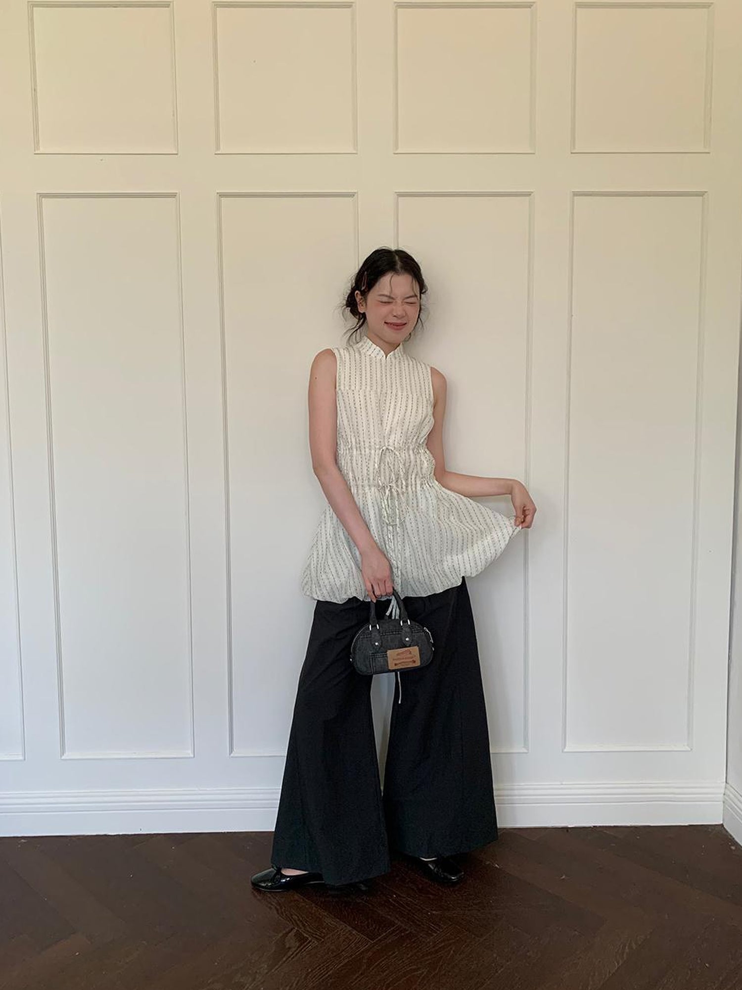 Dorydory Lightweight Flowy Wide Leg Palazzo Pants