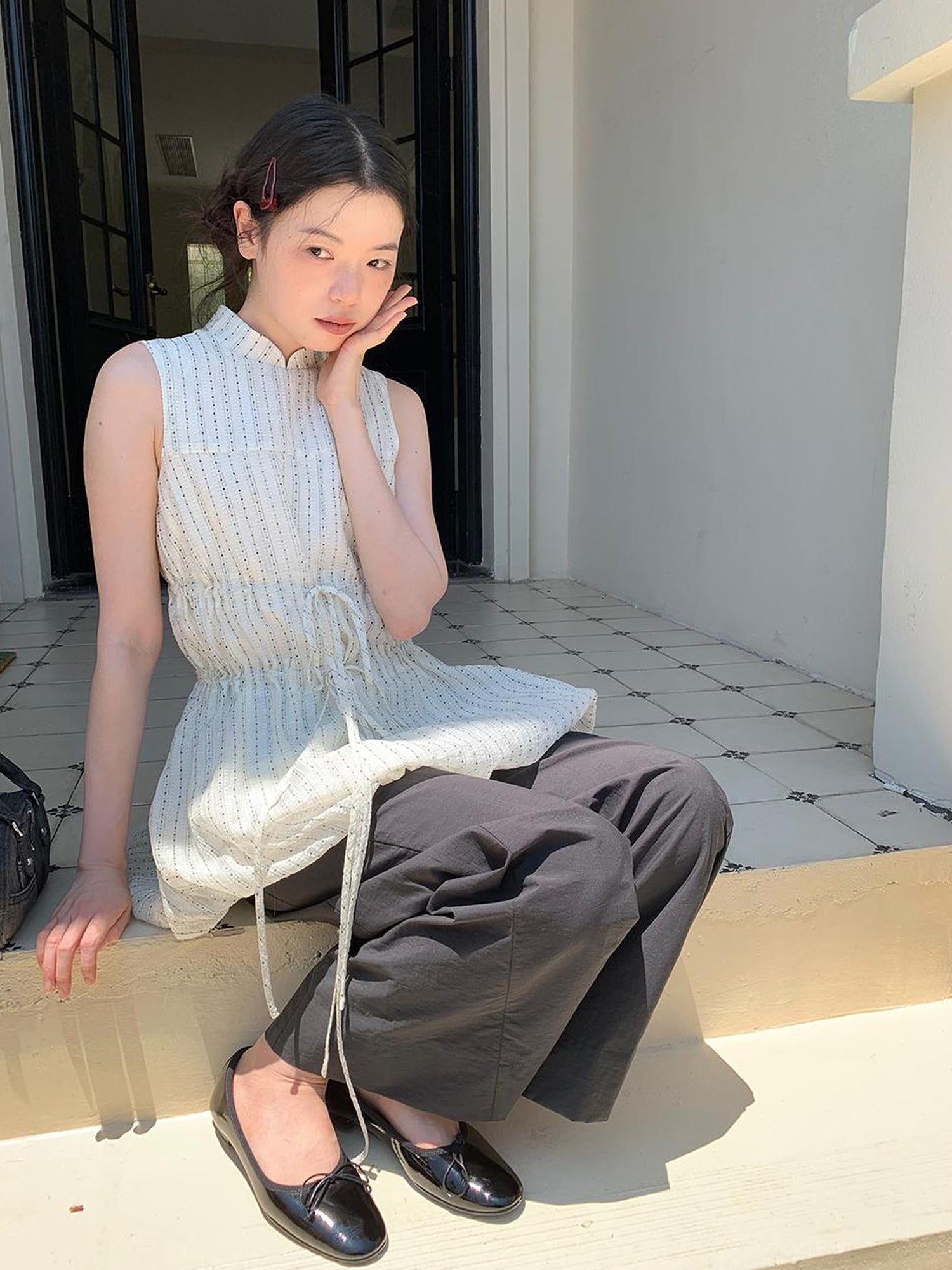 Dorydory Lightweight Flowy Wide Leg Palazzo Pants