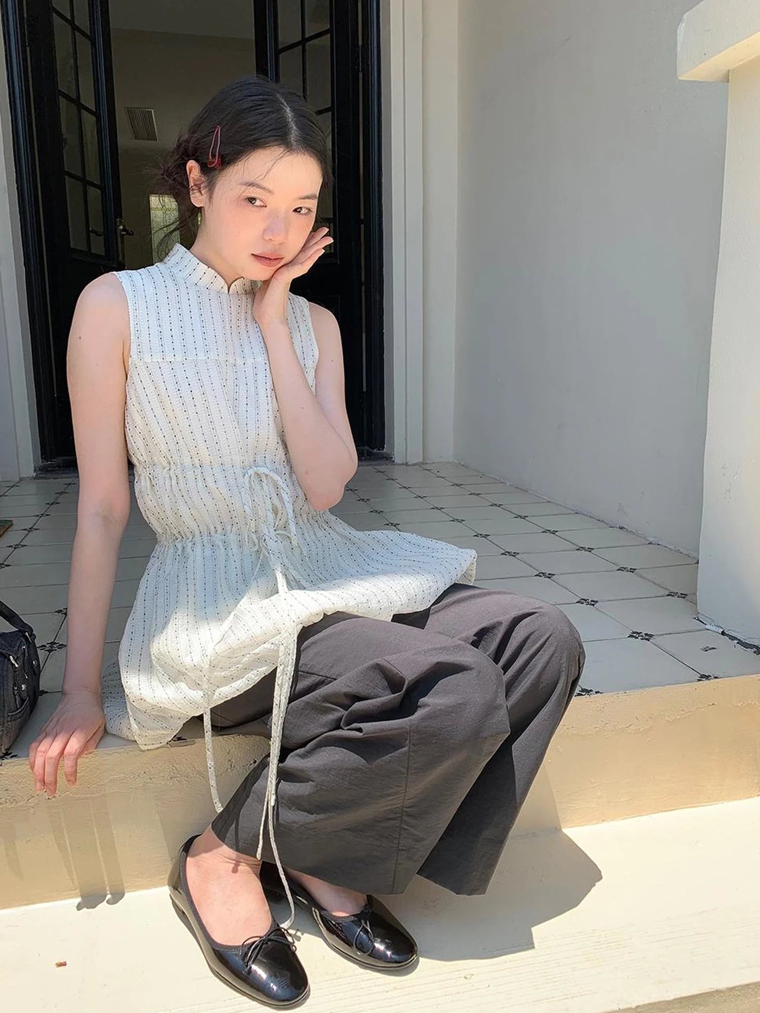 Lightweight Flowy Wide Leg Palazzo Pants