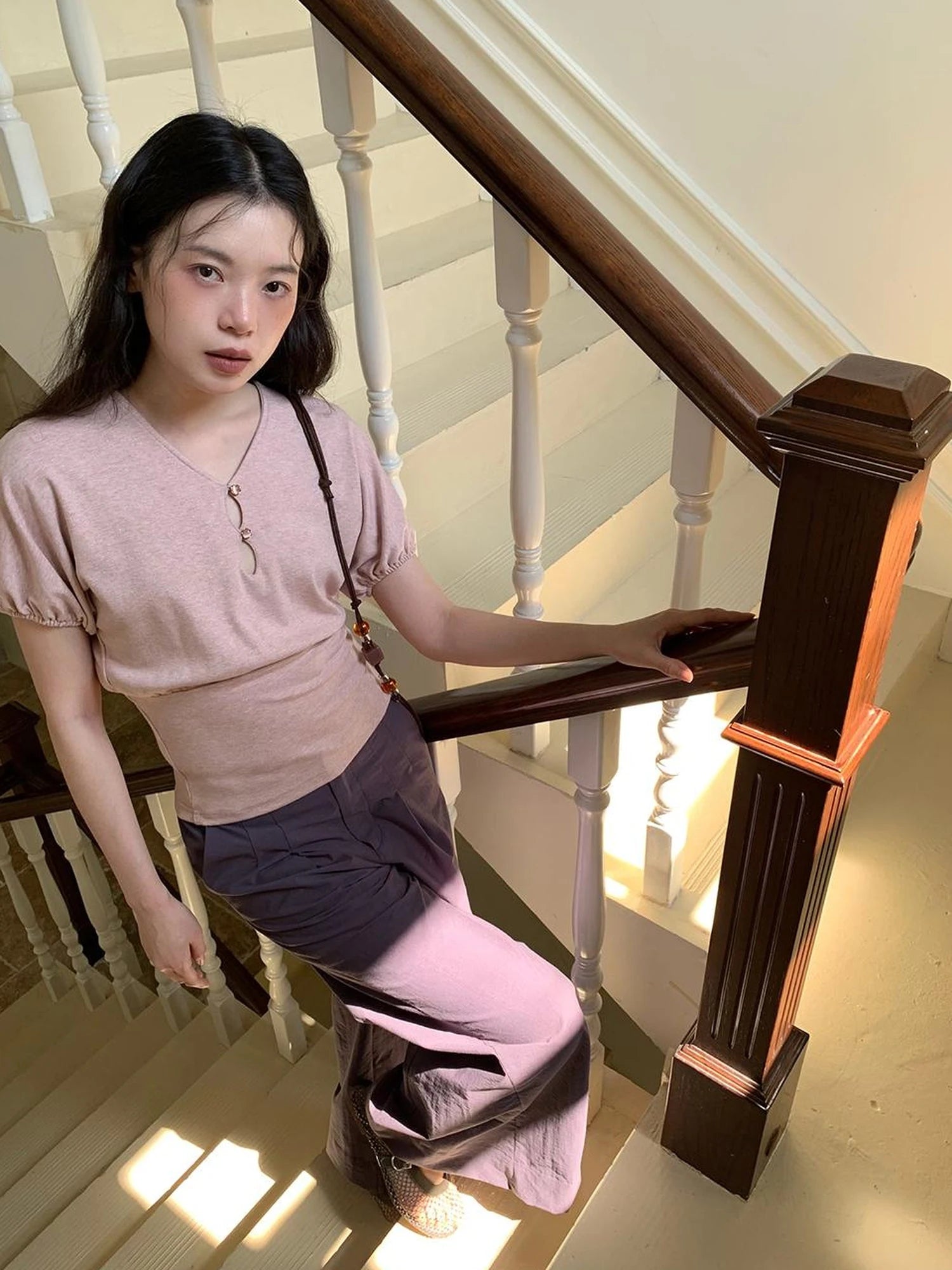 Lightweight Flowy Wide Leg Palazzo Pants