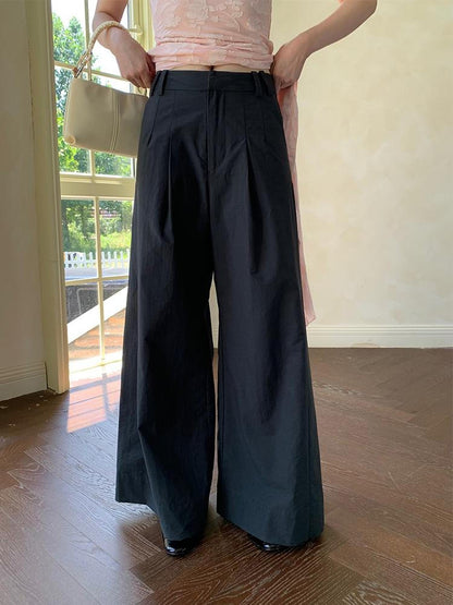 Dorydory Lightweight Flowy Wide Leg Palazzo Pants