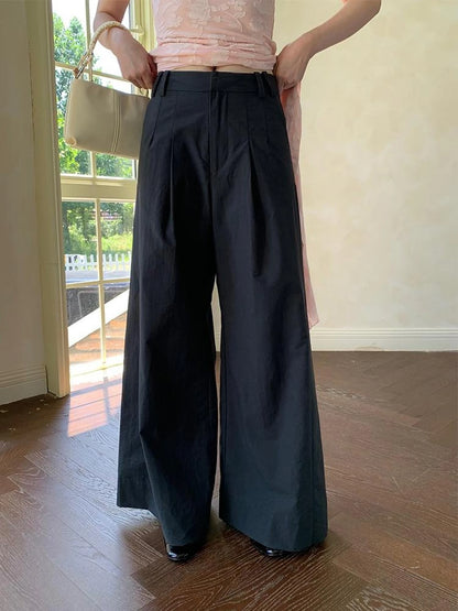 Lightweight Flowy Wide Leg Palazzo Pants