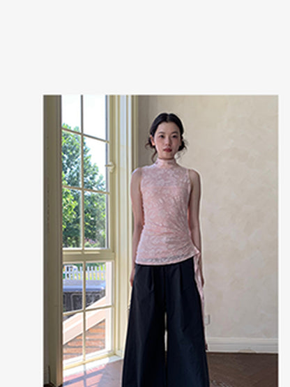 Dorydory Lightweight Flowy Wide Leg Palazzo Pants