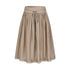 Dorydory_Milk_Tea_Tie_Waist_Tuck_Pleat_Lace_High_Waist_Women&