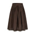 Dorydory_Milk_Tea_Tie_Waist_Tuck_Pleat_Lace_High_Waist_Women&