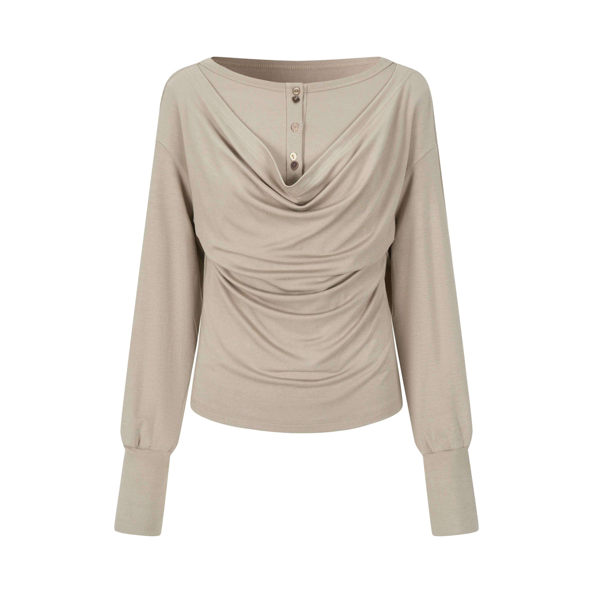 Dorydory_Minimalist_Draped_Neck_Two_Piece_Look_Women&