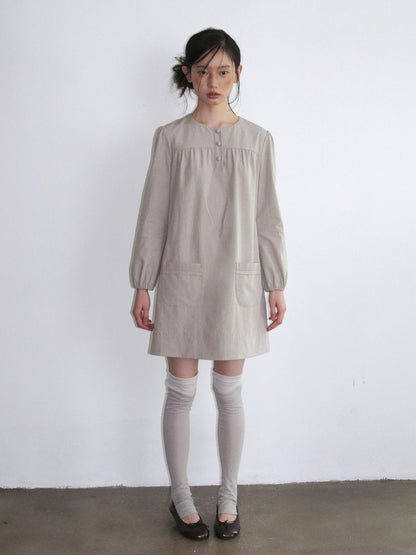 Dorydory Minimalist H Line Long Sleeve Lyocell Cotton Women&