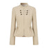 Dorydory_Multi_Button_Stand_Collar_Women&