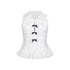 Dorydory_Navy_White_Bow_Lapel_Waist_Cinched_Cardigan_Women&