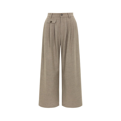 Dorydory_Oatmeal_Patch_Pocket_Pleated_High_Waist_Women&