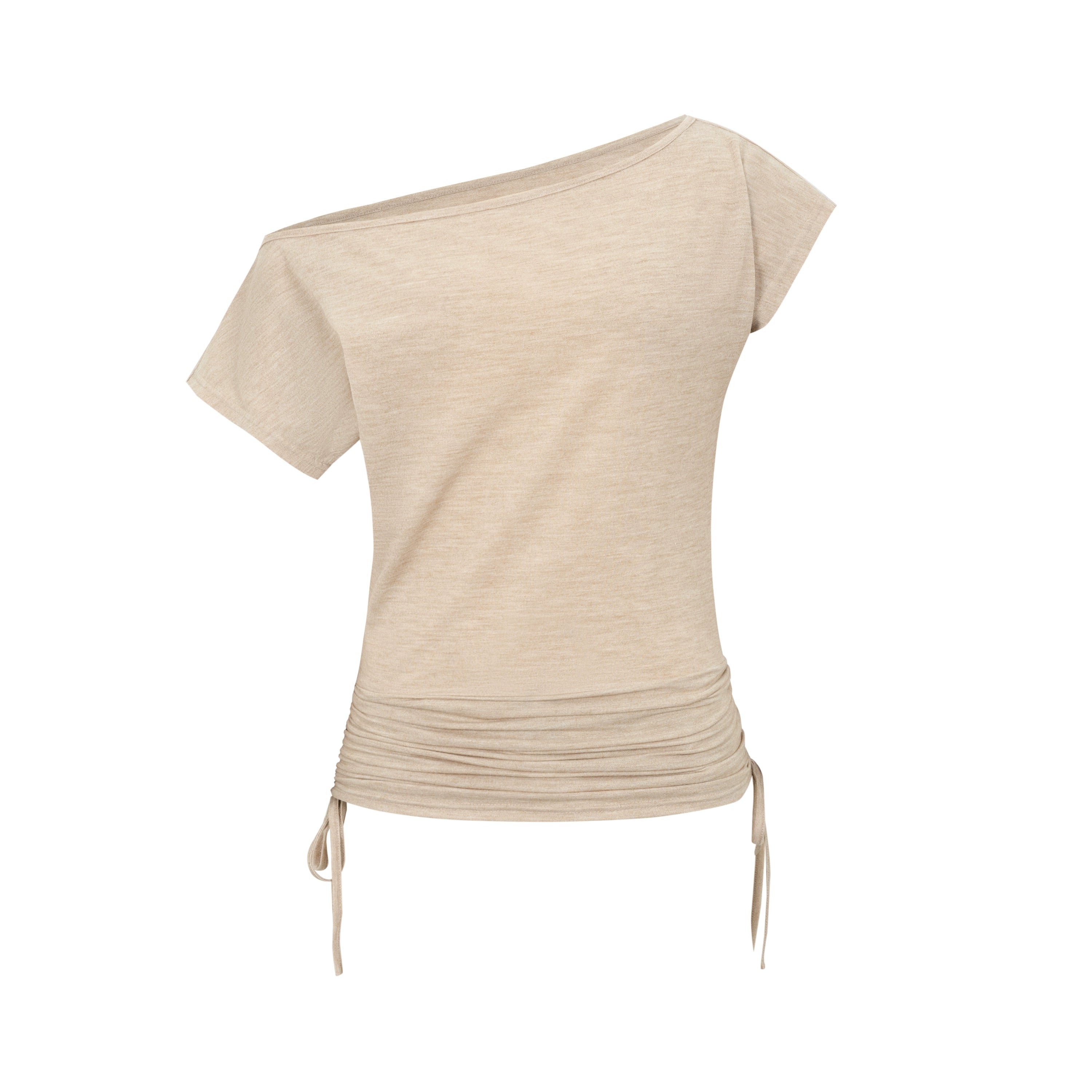 Dorydory_Oblique_Shoulder_Drawstring_T-shirt_Top_MISSTT