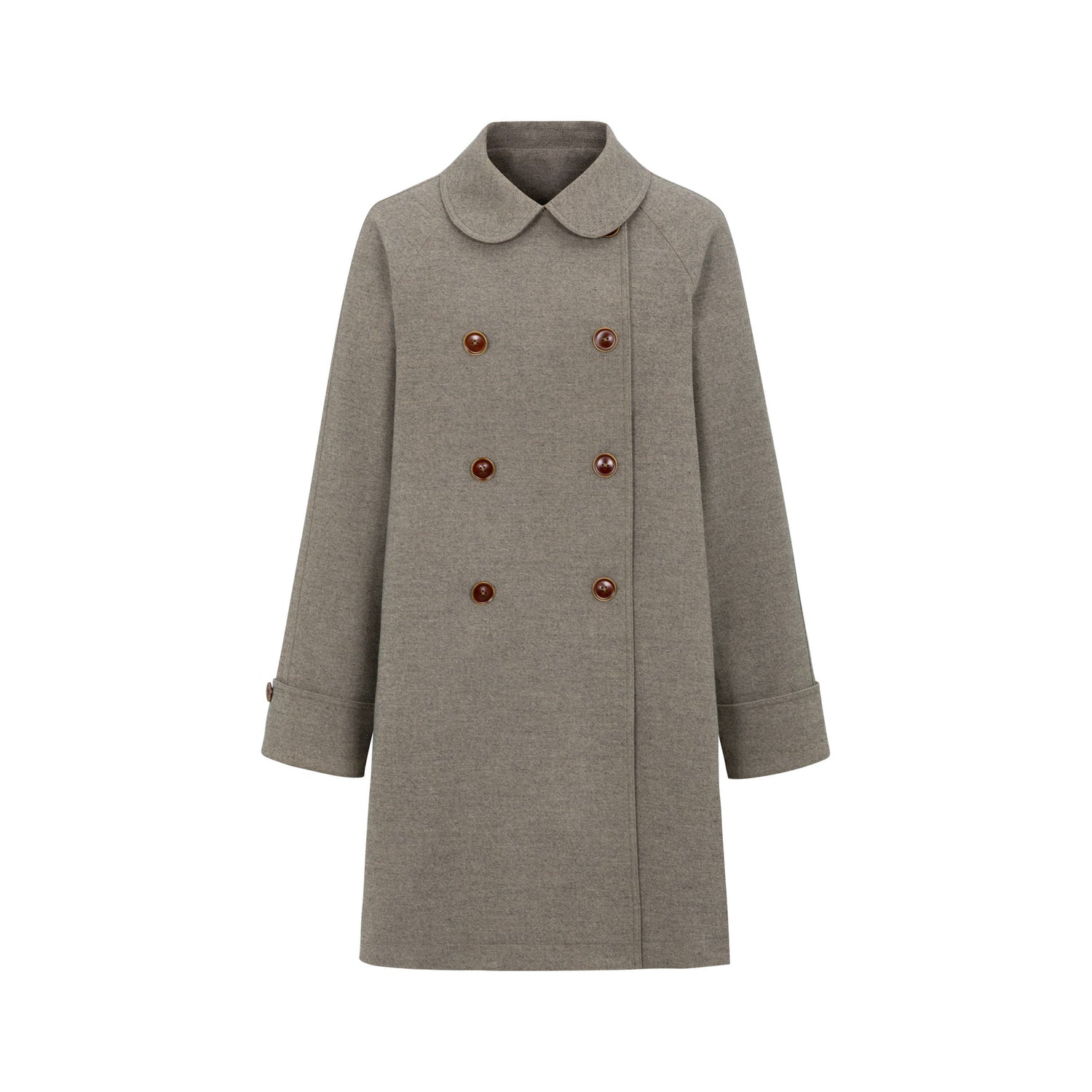 Dorydory_Petite_Peter_Pan_Collar_Double_Breasted_Vintage_Women&