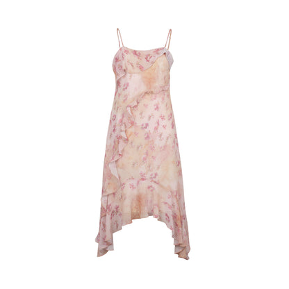 Dorydory_Pink_Ombre_Tie_Dye_Bustier_Asymmetric_Hem_Women&