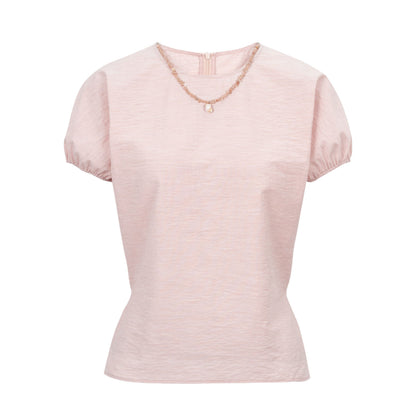 Dorydory_Pink_Puff_Sleeve_Shell_Pendant_Women&