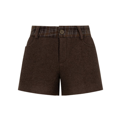 Dorydory_Plaid_Patchwork_Mid_Low_Waist_Women&
