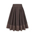 Dorydory_Pleated_A_Line_Spliced_Women&