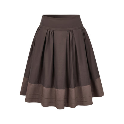 Dorydory_Pleated_A_Line_Spliced_Women&