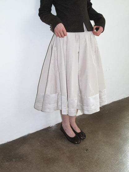 Dorydory Pleated A Line Spliced Women&