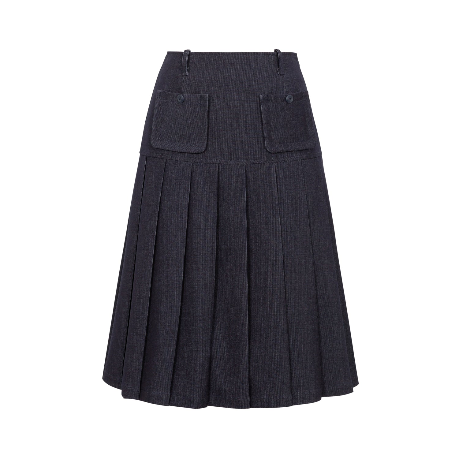 Dorydory_Pleated_Side_Pocket_Midi_Skirt_MISSTT