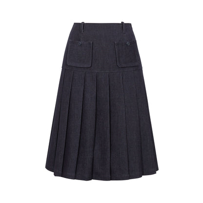 Dorydory_Pleated_Side_Pocket_Midi_Skirt_MISSTT