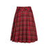 Dorydory_Red_Plaid_Midi_Flared_A_Line_Full_Hem_Women&