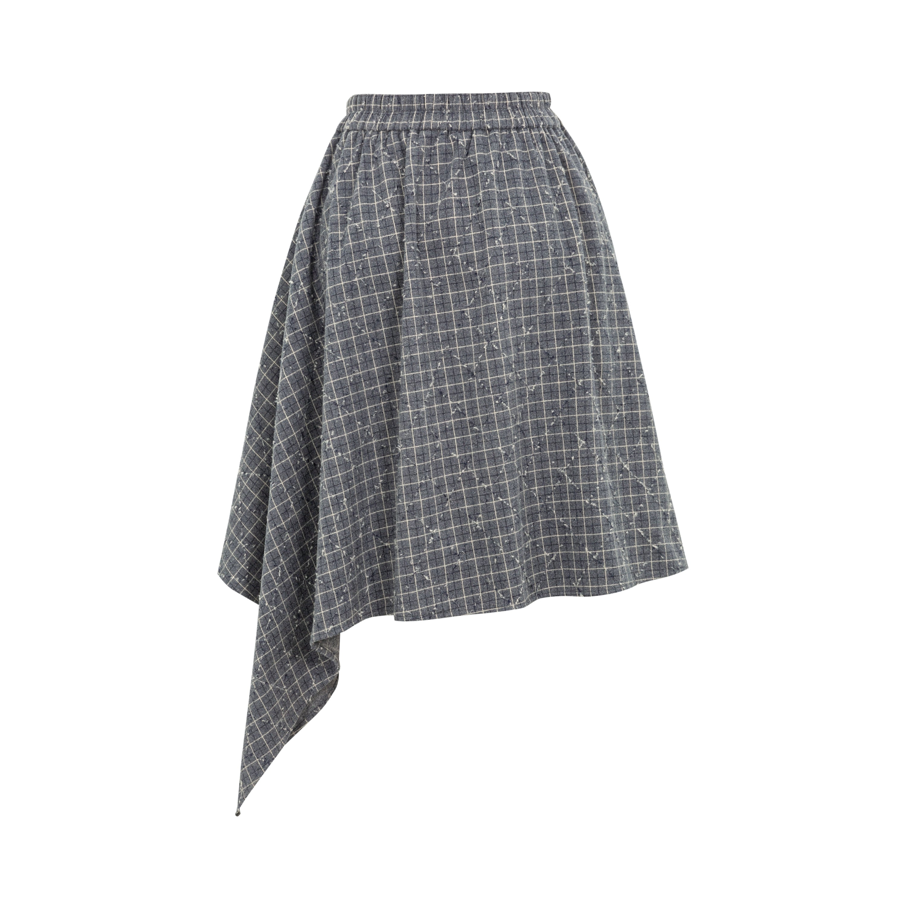 Dorydory_Retro_Plaid_A_Line_Midi_Skirt_With_Asymmetrical_Hem_MISSTT