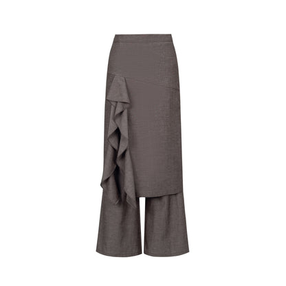 Dorydory_Ruffle_Pleated_Slit_Vintage_Women&