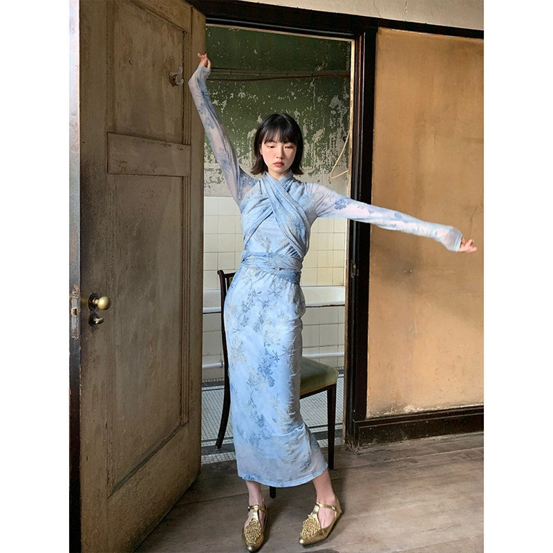 Dorydory_Sleek_New_Chinese_Figure_Flattering_Women&