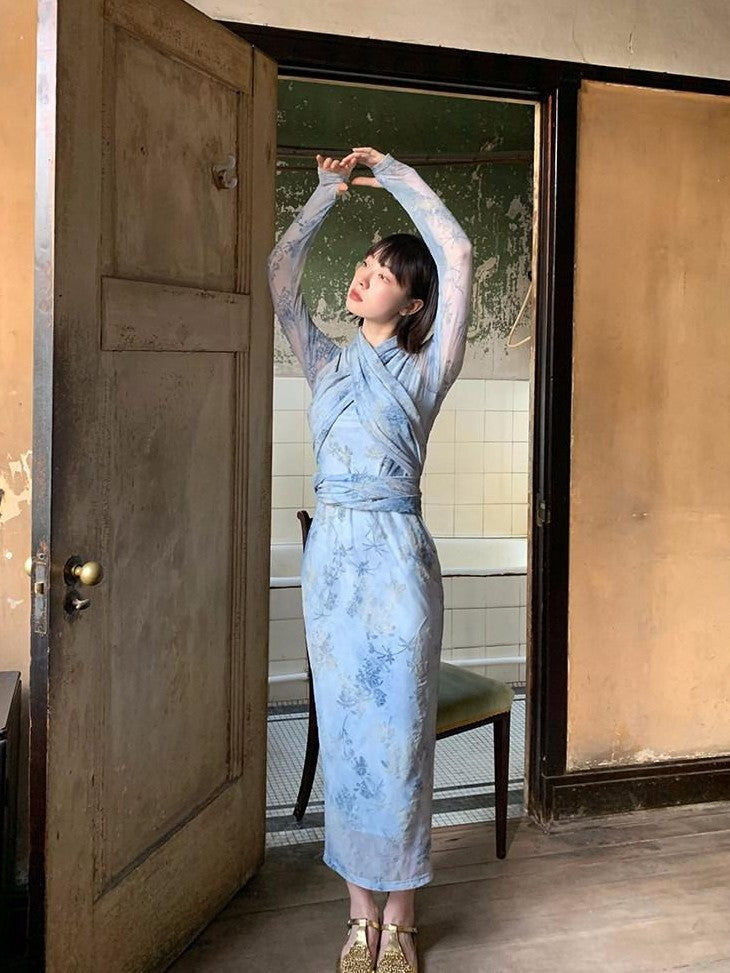 Dorydory Sleek New Chinese Figure Flattering Women&