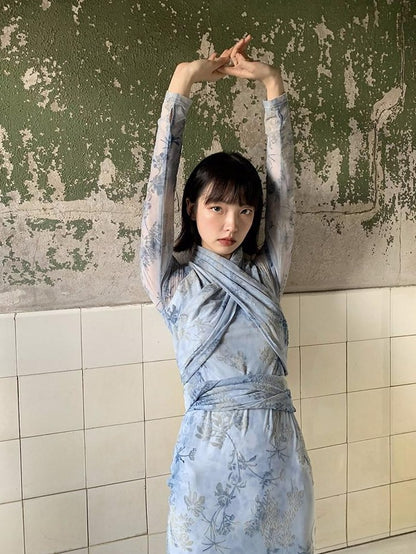 Dorydory Sleek New Chinese Figure Flattering Women&