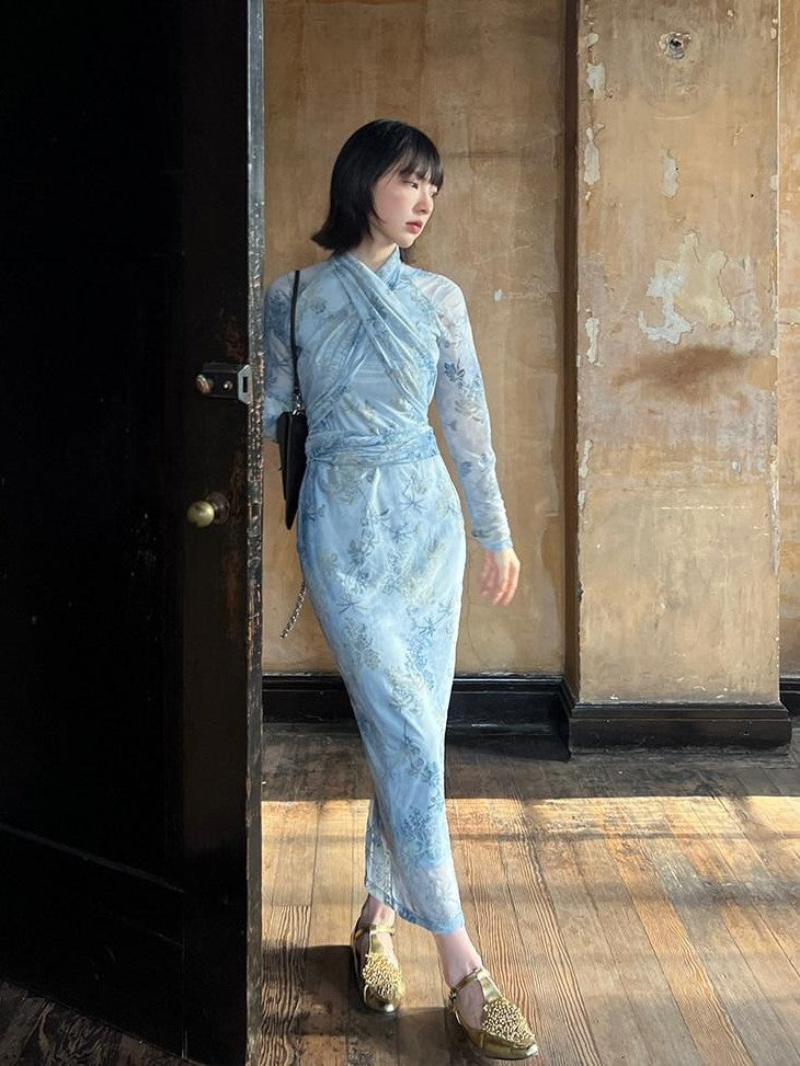 Dorydory Sleek New Chinese Figure Flattering Women&