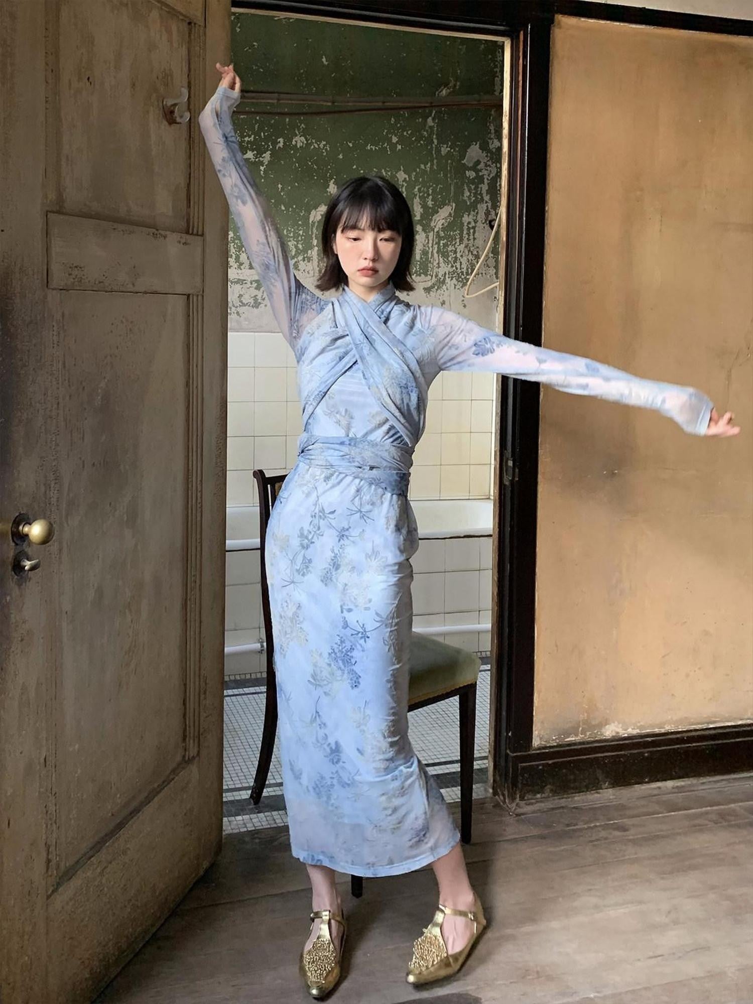 Dorydory Sleek New Chinese Figure Flattering Women&