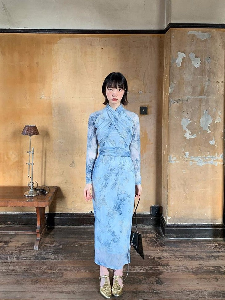 Dorydory Sleek New Chinese Figure Flattering Women&