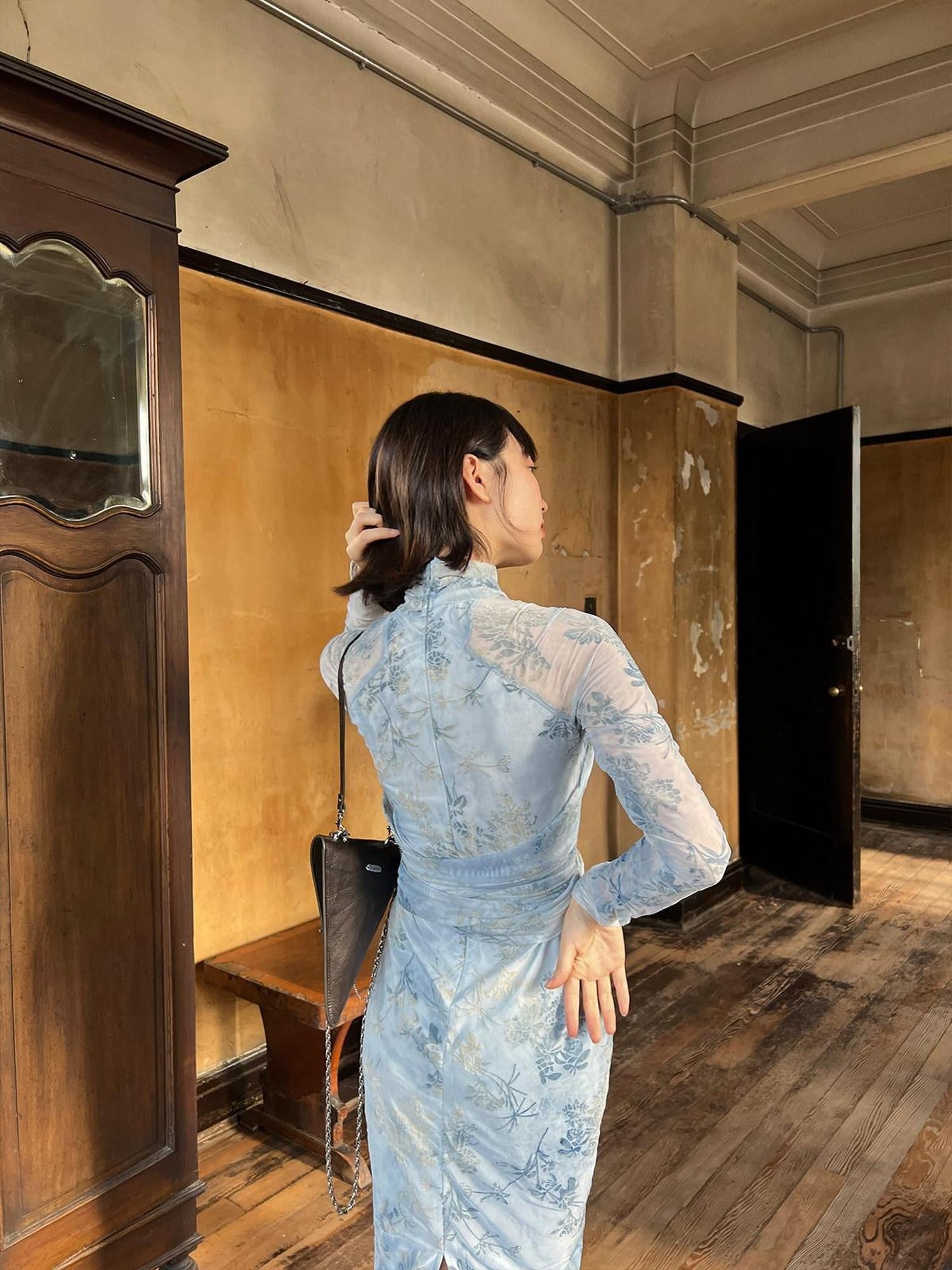 Dorydory Sleek New Chinese Figure Flattering Women&