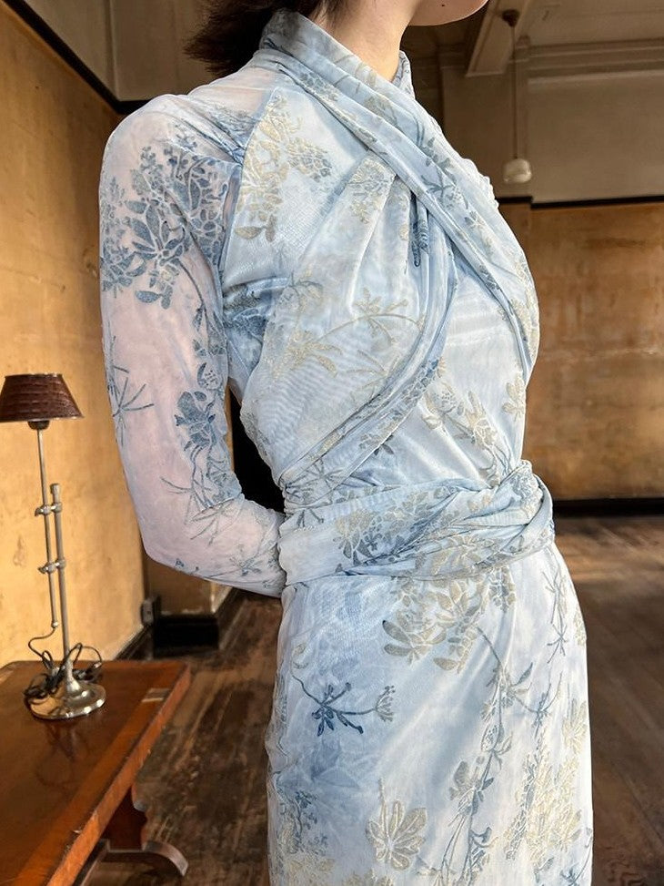 Dorydory Sleek New Chinese Figure Flattering Women&