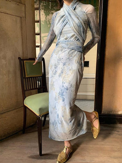 Dorydory Sleek New Chinese Figure Flattering Women&