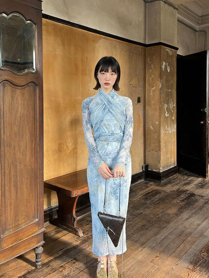 Dorydory Sleek New Chinese Figure Flattering Women&