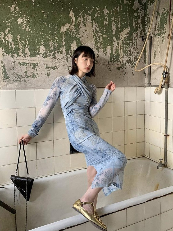 Dorydory Sleek New Chinese Figure Flattering Women&